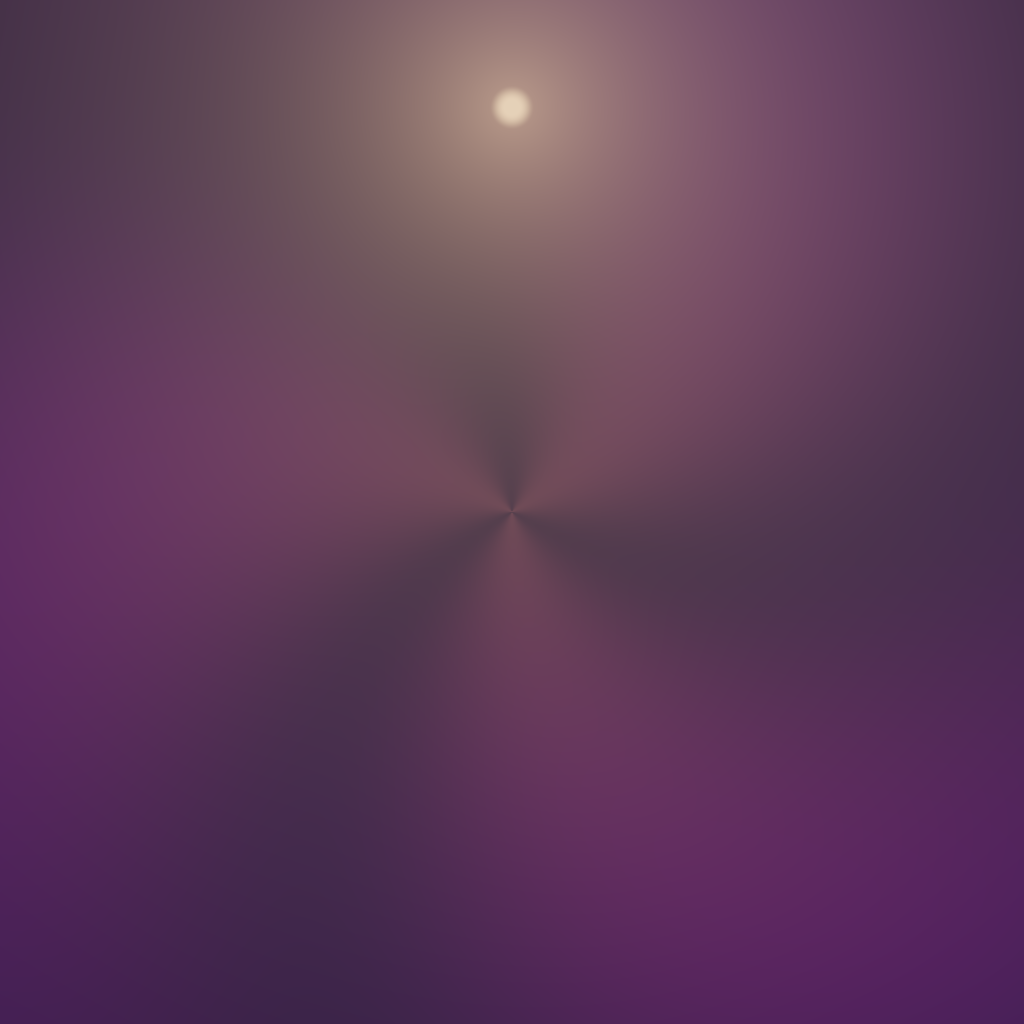 Rendered output for Butterfly Curve