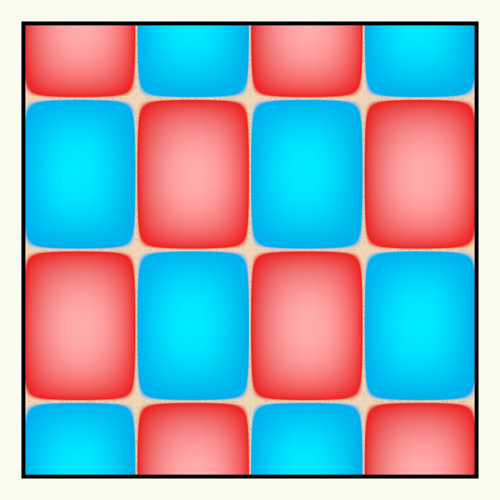 Rendered output for Chladni Patterns