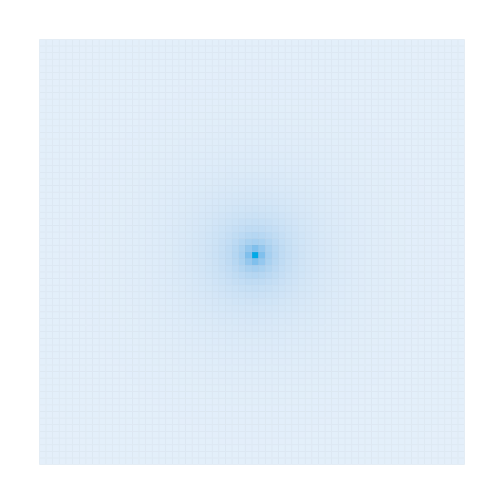 Rendered output for Fourier Architectural Blueprint