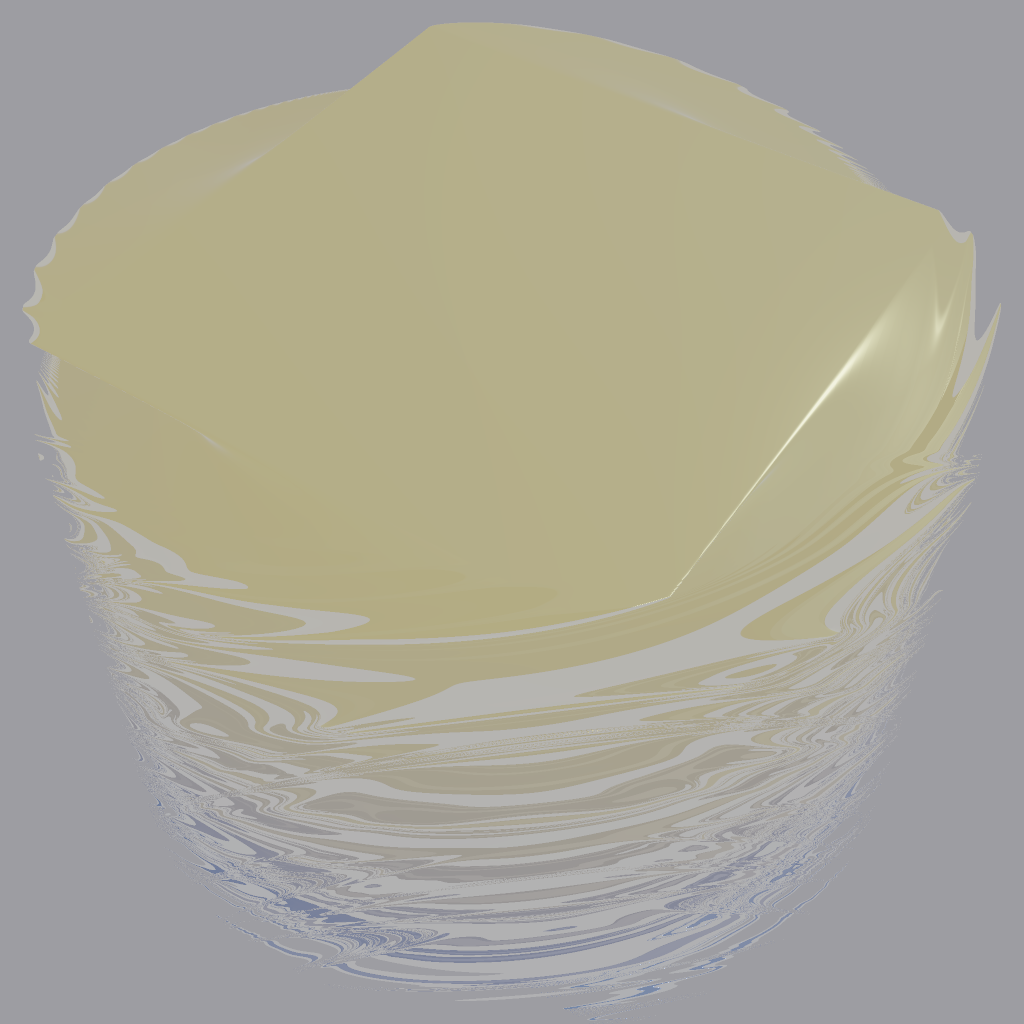 Rendered output for Helical Twist Deformation