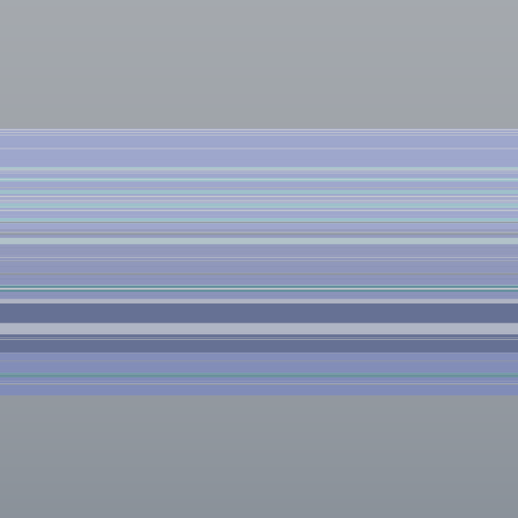 Rendered output for Menger Cube Fractal