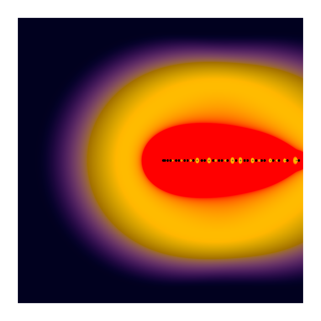Rendered output for Prime Crystal Lattice