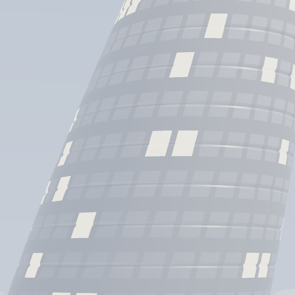 Rendered output for Taper Shear Transformation