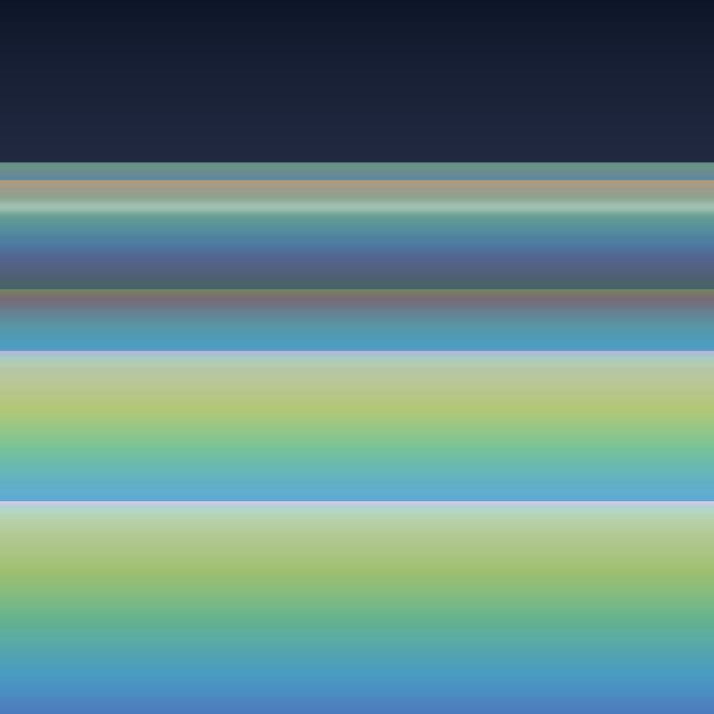 Rendered output for Wave Deformation Field