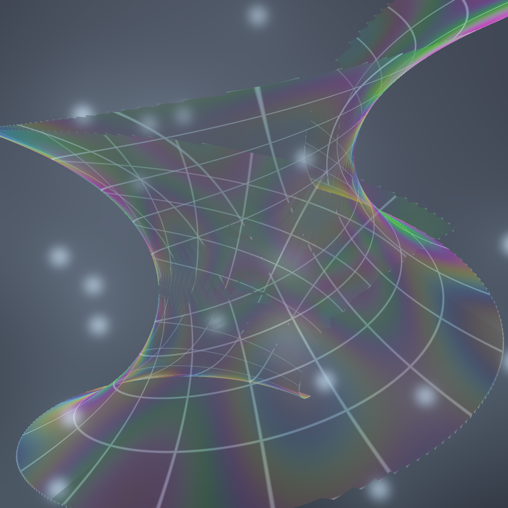 Rendered output for Catenoid Helicoid Minimal