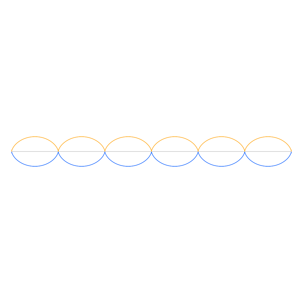 Rendered output for Cycloid Wave Patterns