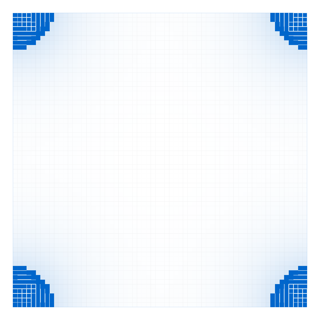 Rendered output for Fourier Architectural Blueprint