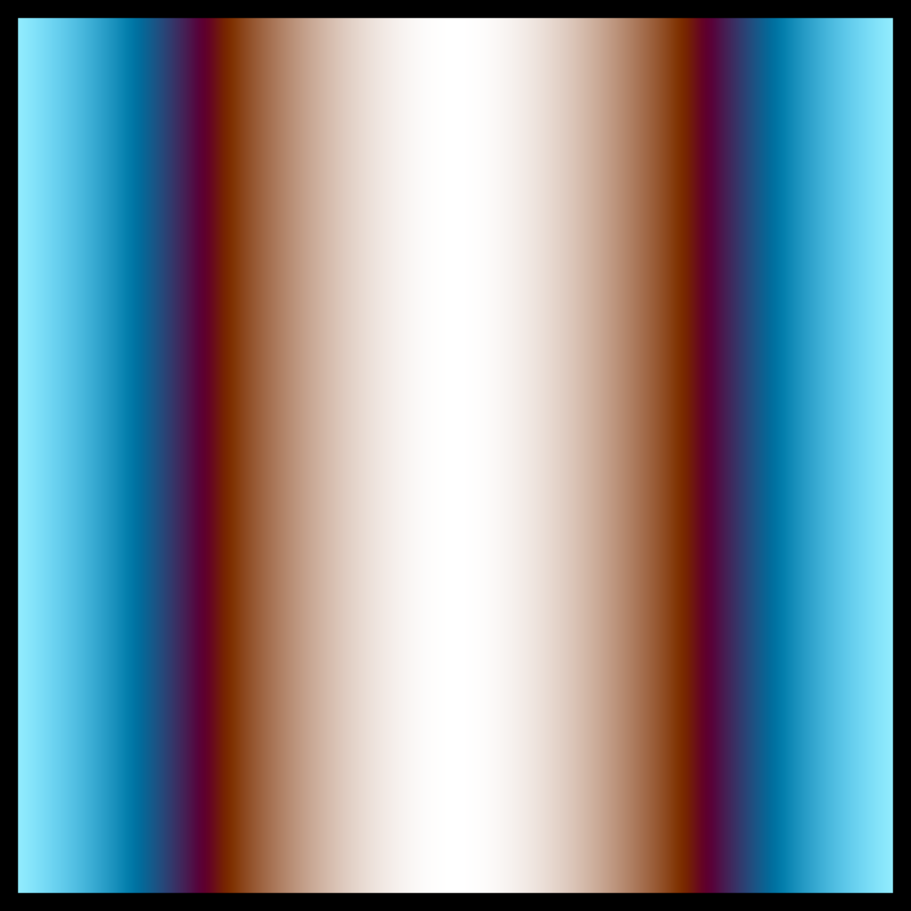 Rendered output for Holographic Interference