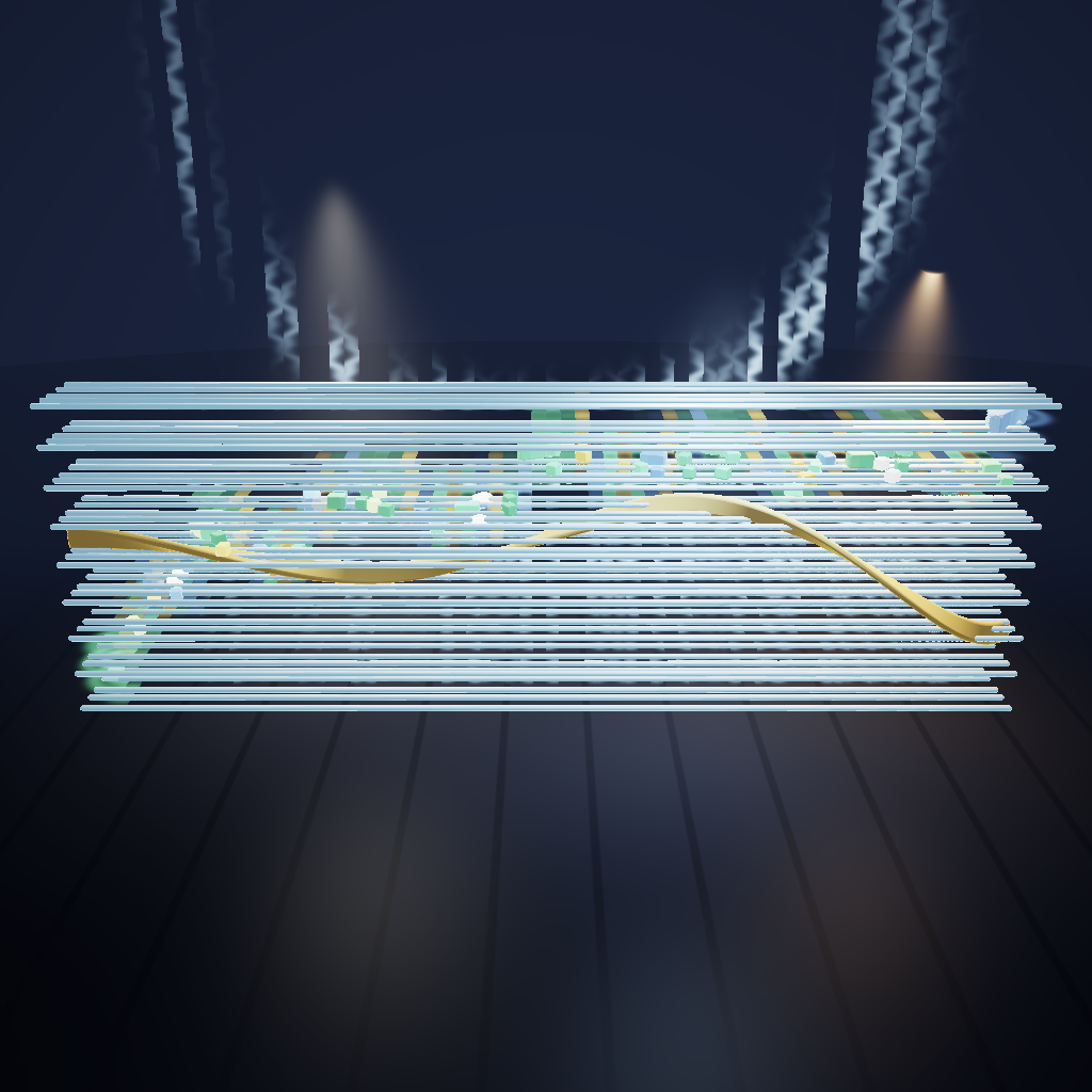 Rendered output for Number Theory Music