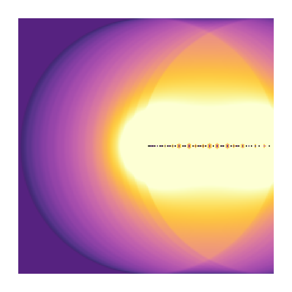 Rendered output for Prime Crystal Lattice
