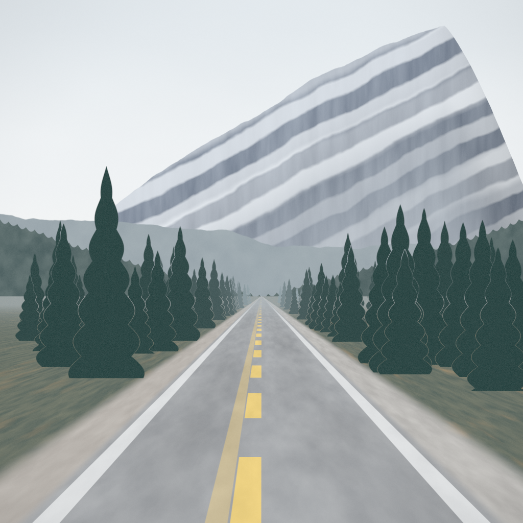 Rendered output for Reproduce Image Mark Basarab