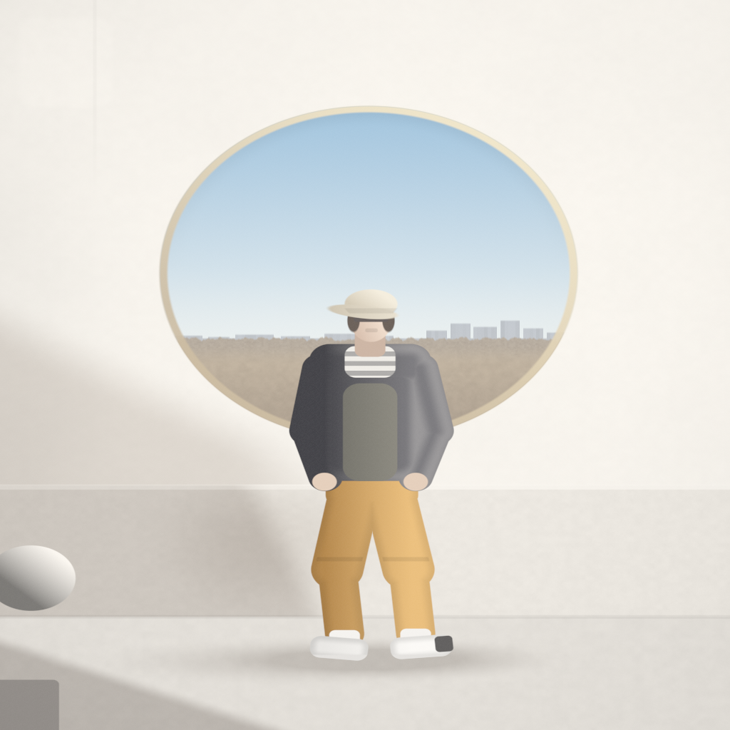 Rendered output for Reproduce Image Rayul