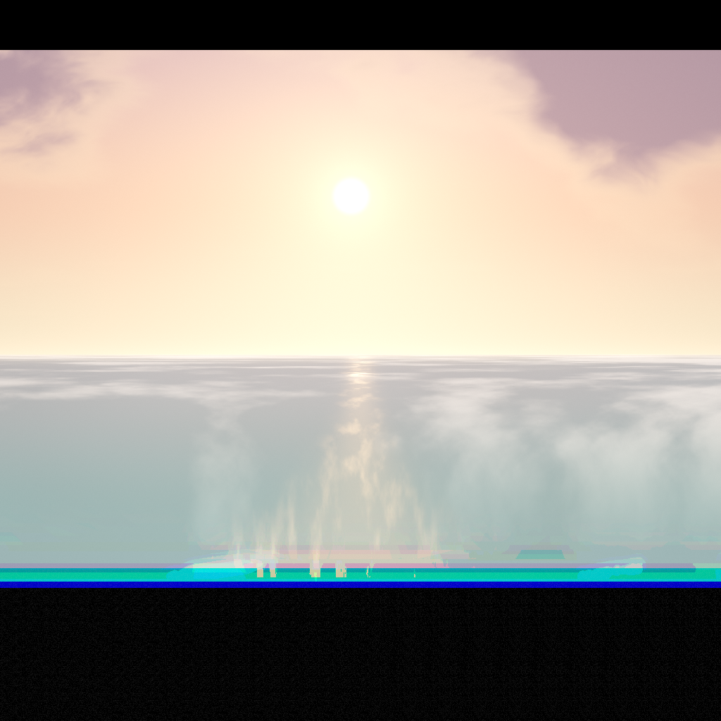 Rendered output for Reproduce Image Sebastien Gabriel