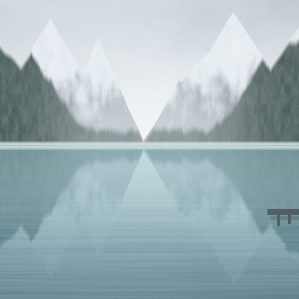 Rendered output for Reproduce Image Tim Stief