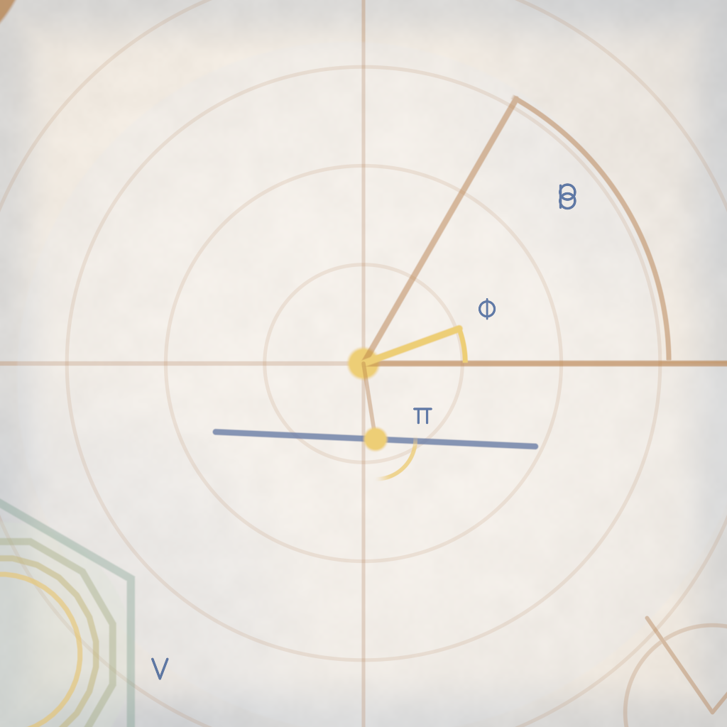 Rendered output for Archimedes Spiral