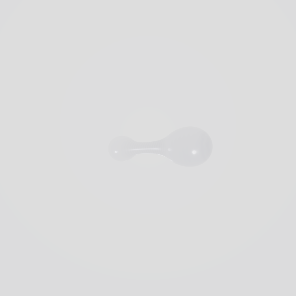 Rendered output for Barbell Dumbbell Shape