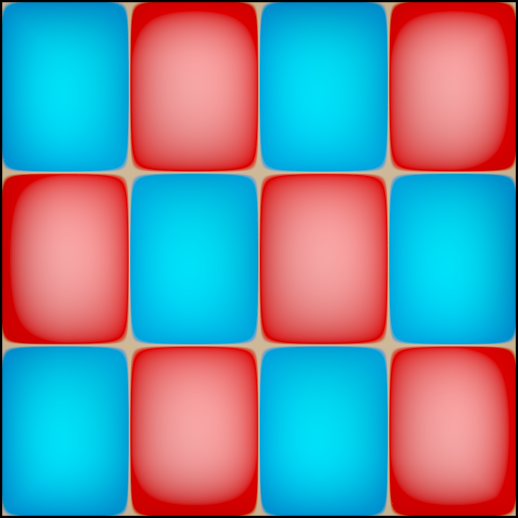 Rendered output for Chladni Patterns