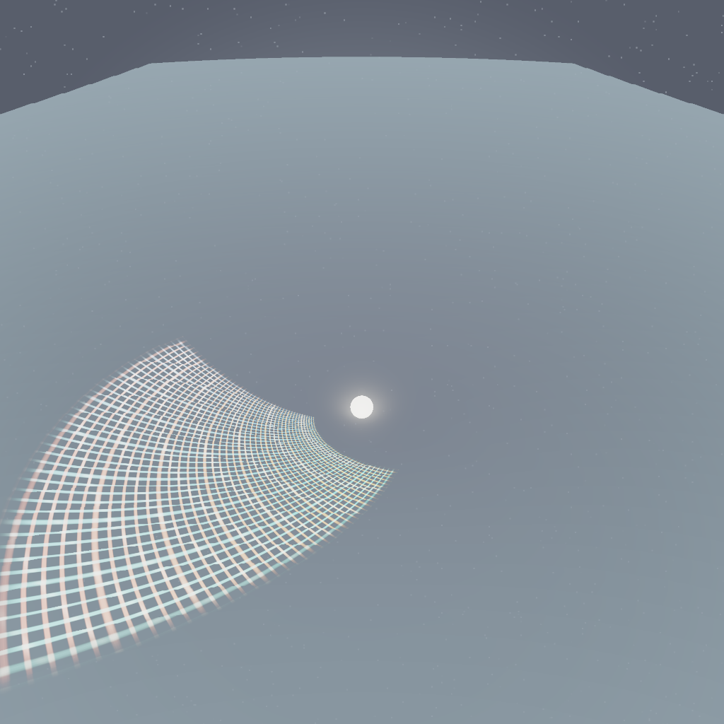 Rendered output for Conformal Spiral Mapping