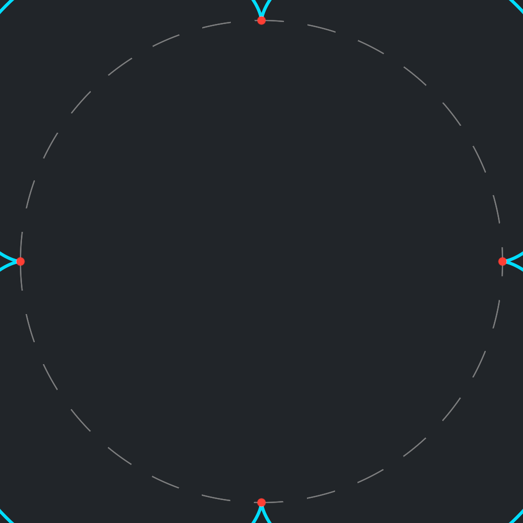 Rendered output for Epicycloids