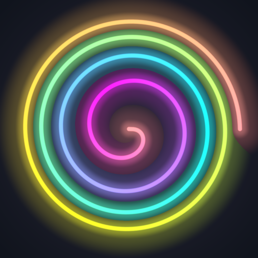 Rendered output for Fermat Parabolic Spiral