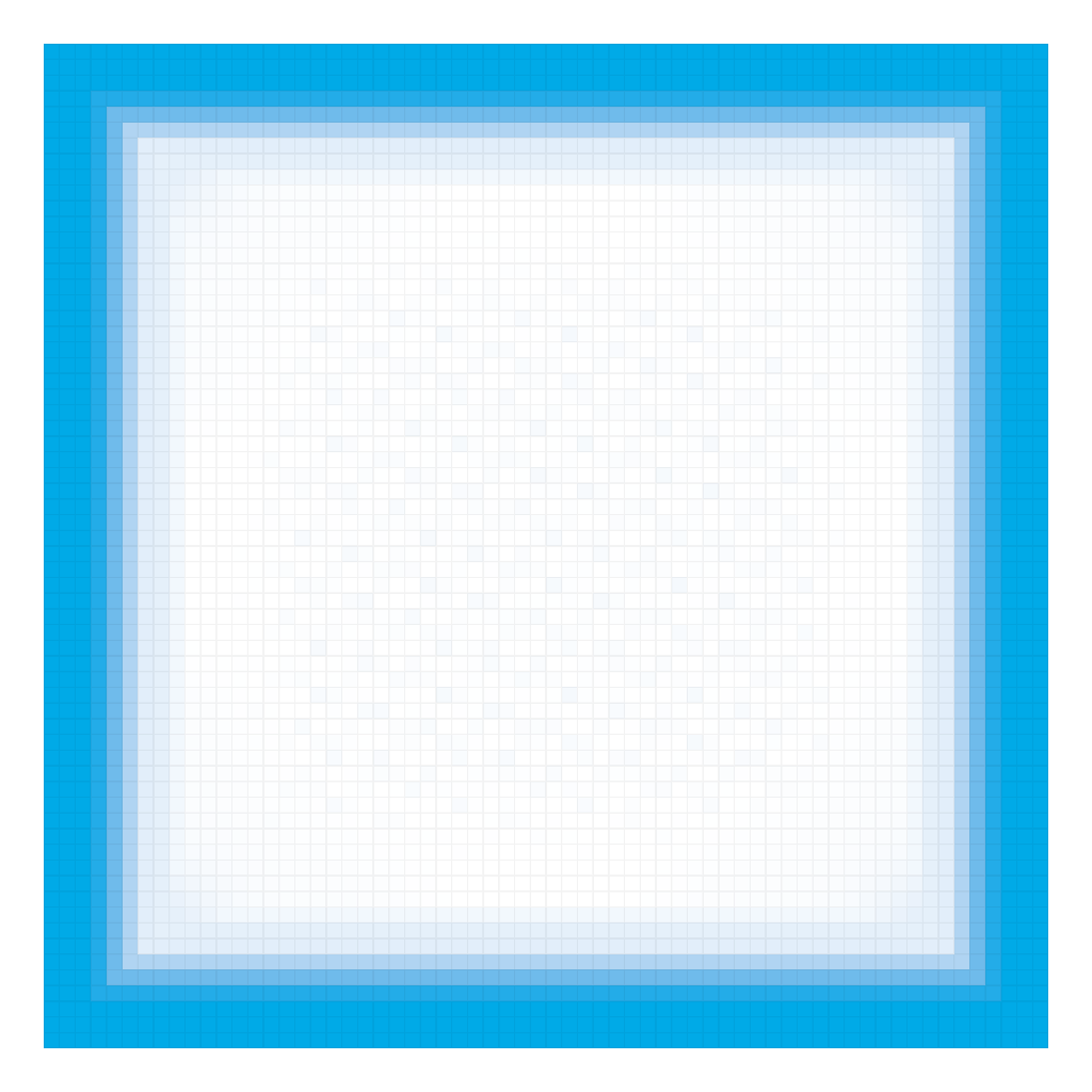 Rendered output for Fourier Architectural Blueprint
