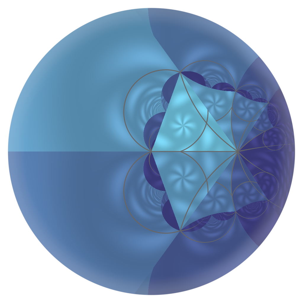 Rendered output for Group Theory Kaleidoscope