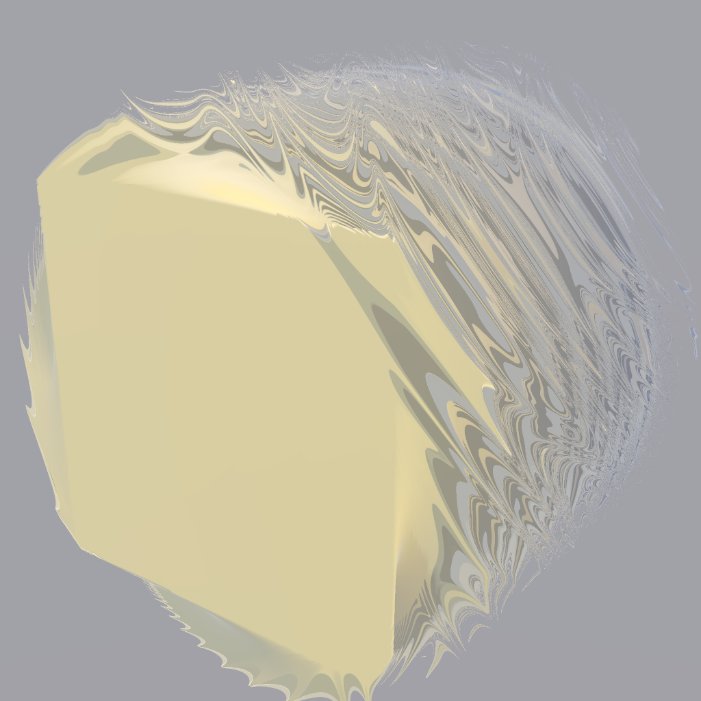 Rendered output for Helical Twist Deformation