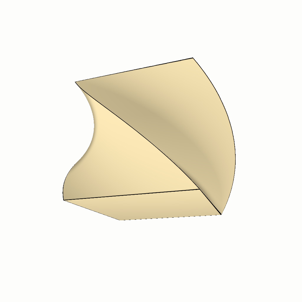 Rendered output for Helical Twisted Cube Advanced