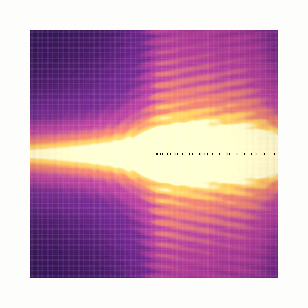 Rendered output for Prime Crystal Lattice