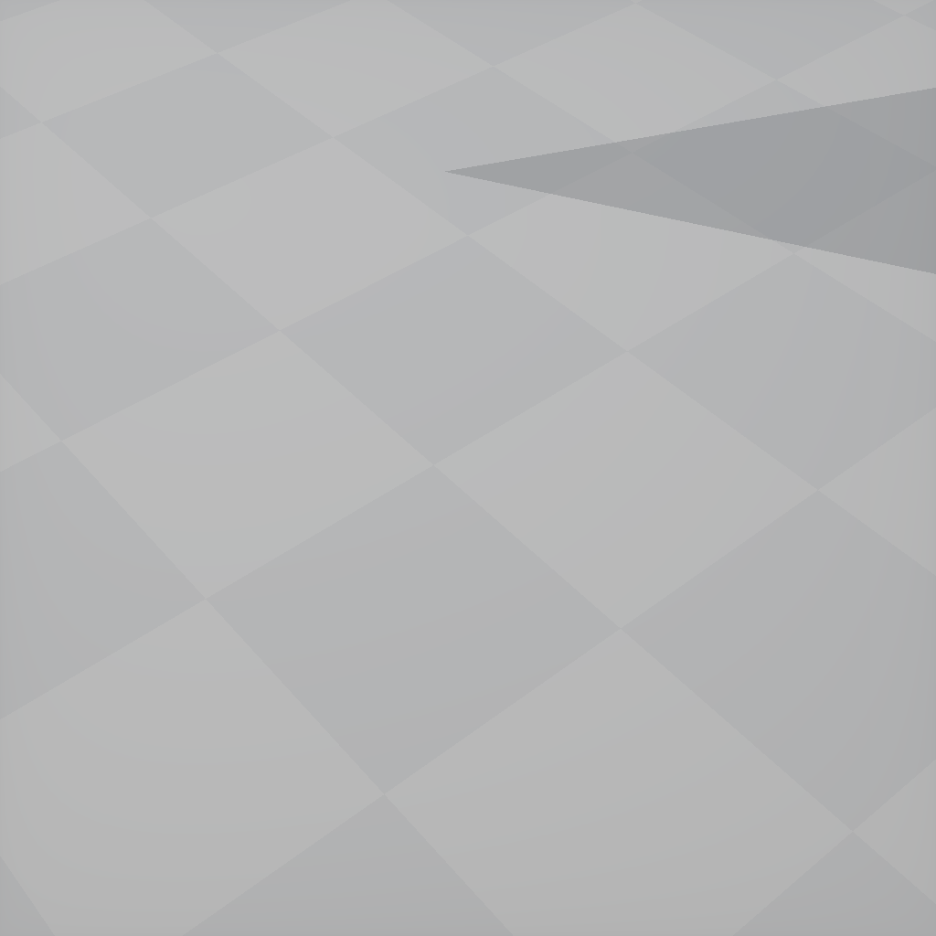 Rendered output for Regular Tetrahedron