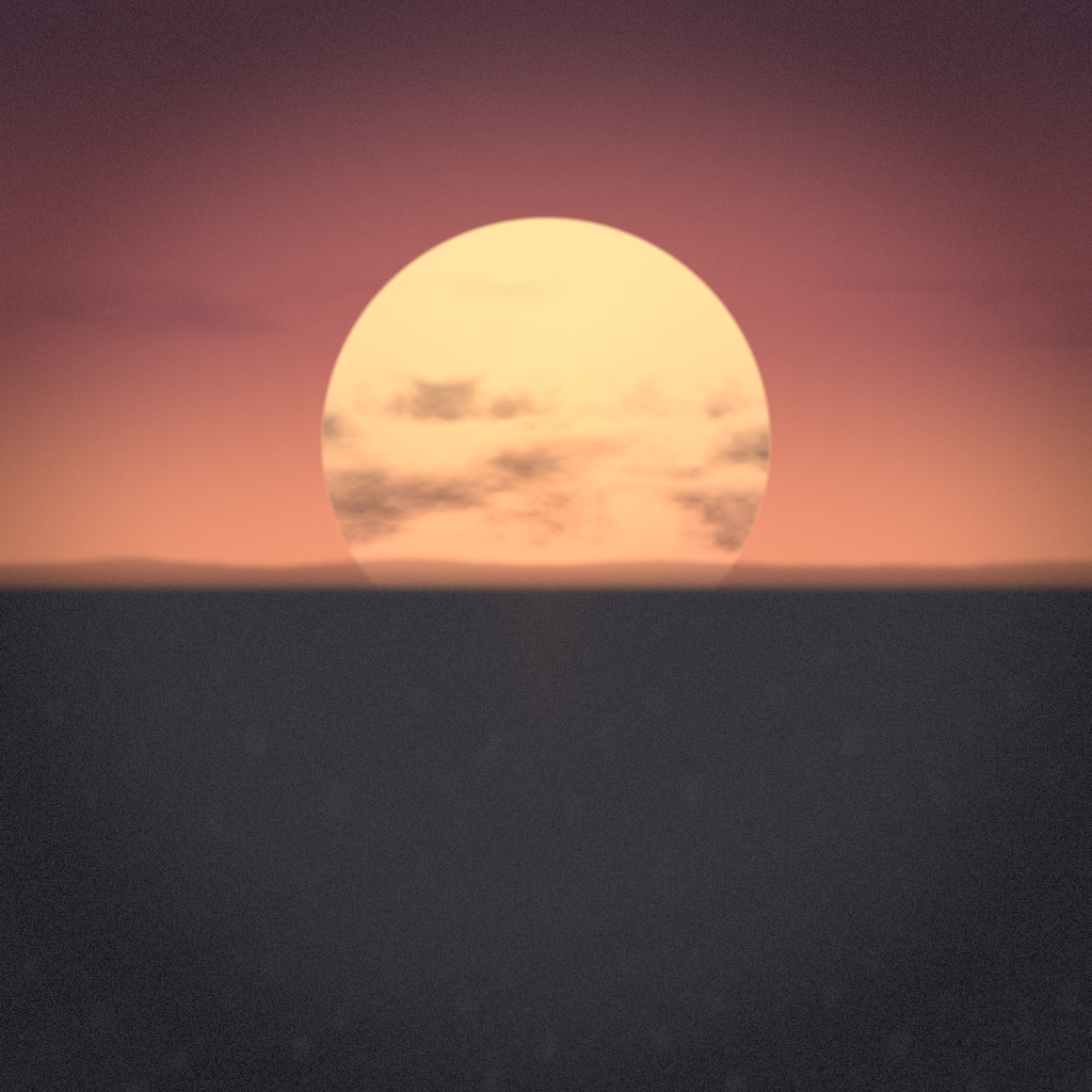 Rendered output for Reproduce Image