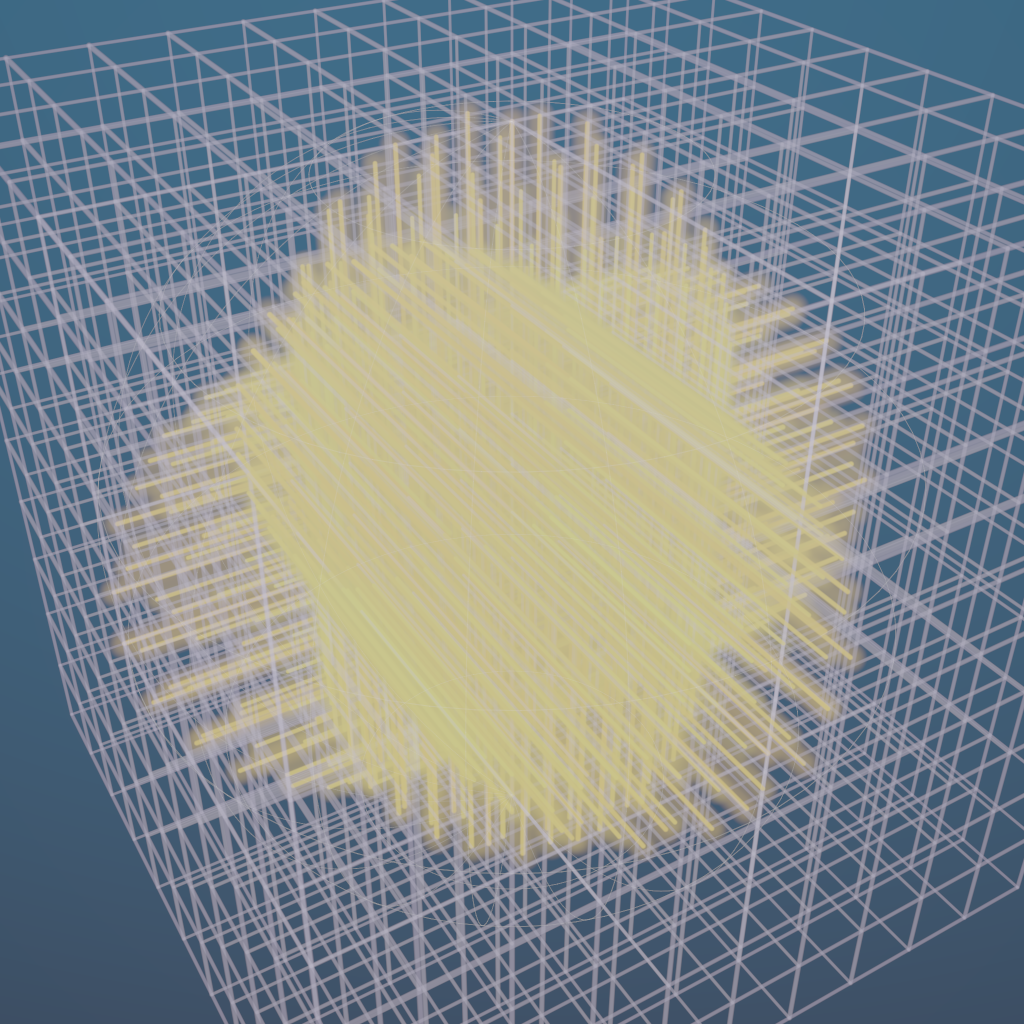 Rendered output for Spherical Inversion Mapping