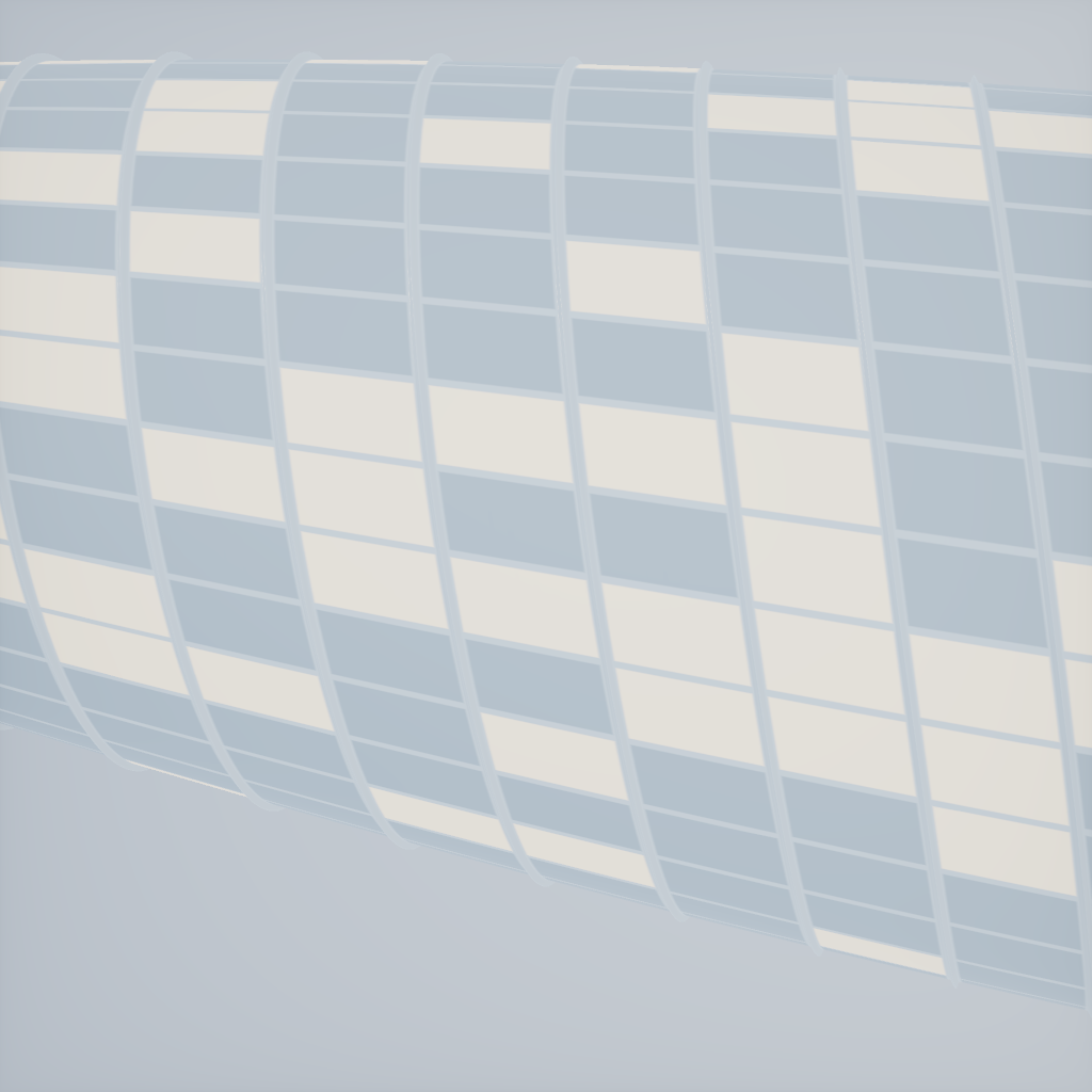 Rendered output for Taper Shear Transformation