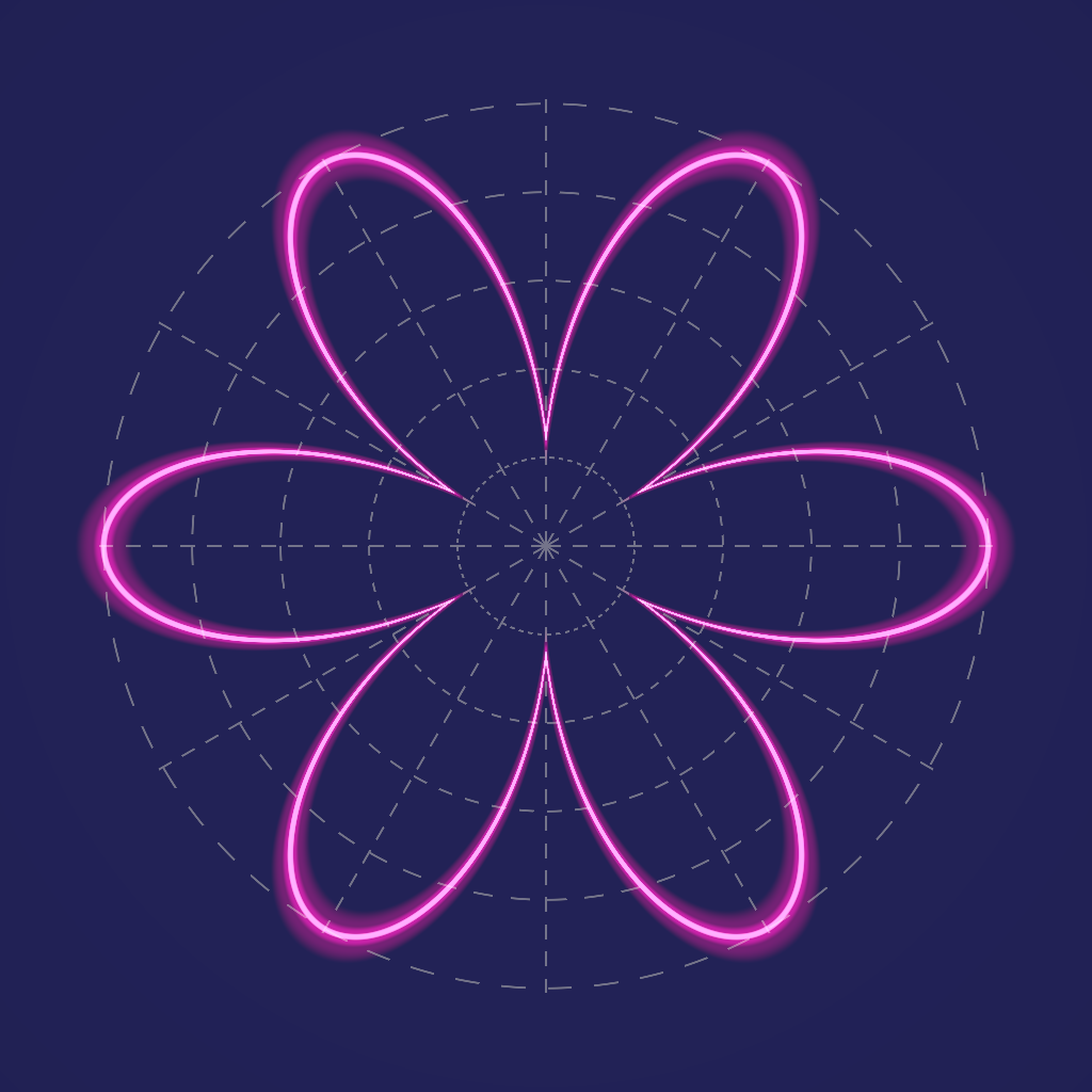 Rendered output for Trefoil Alexander Polynomial