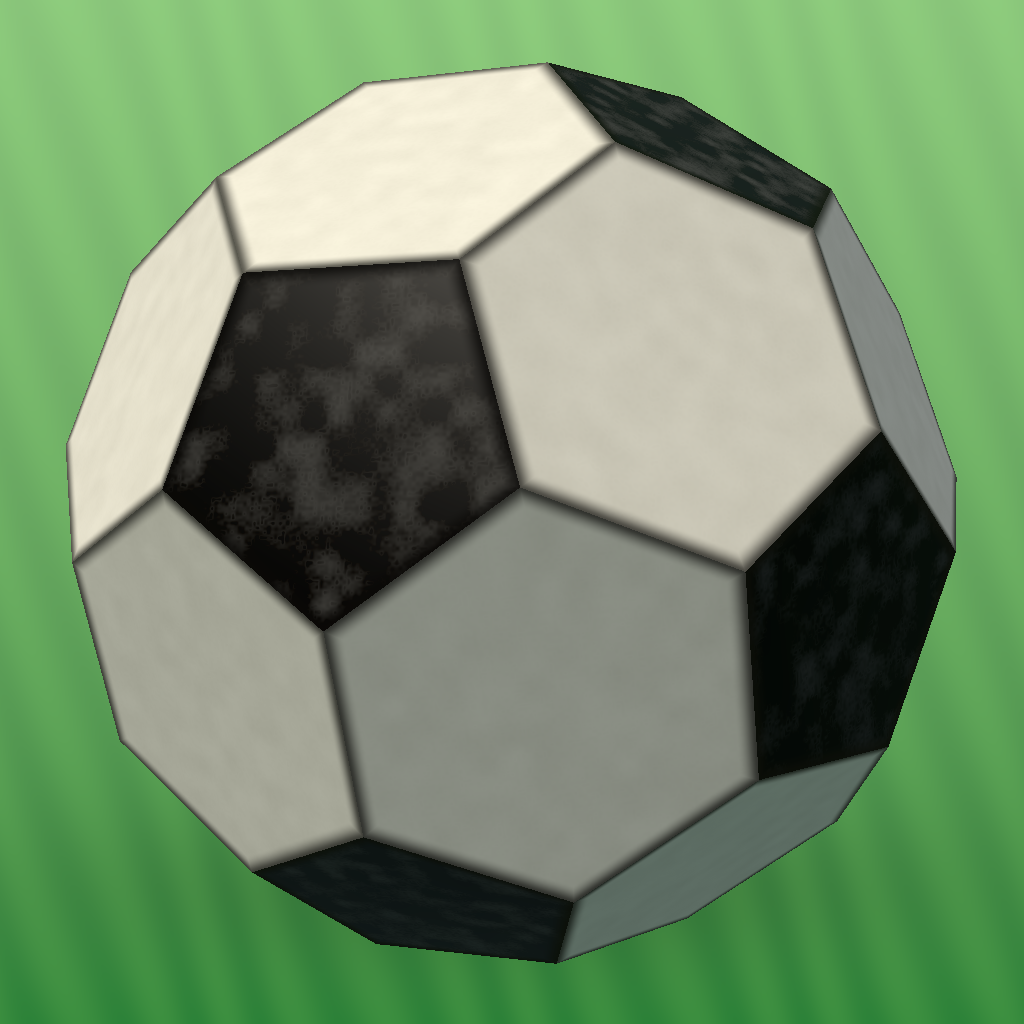 Rendered output for Truncated Icosahedron