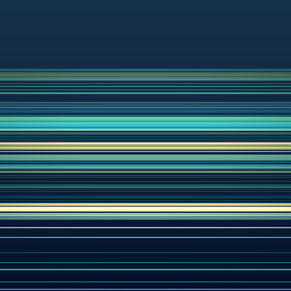 Rendered output for Wave Deformation Field