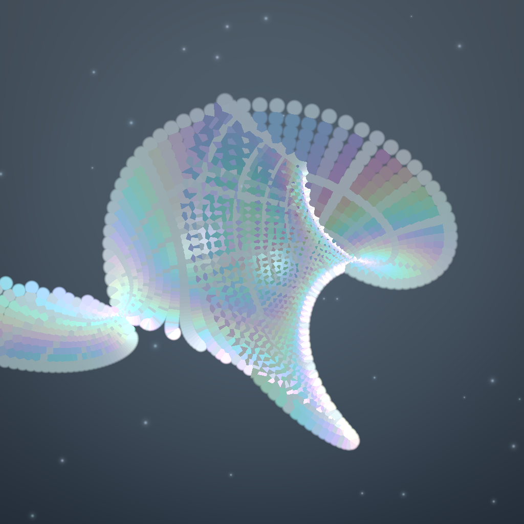 Rendered output for Catenoid Helicoid Minimal