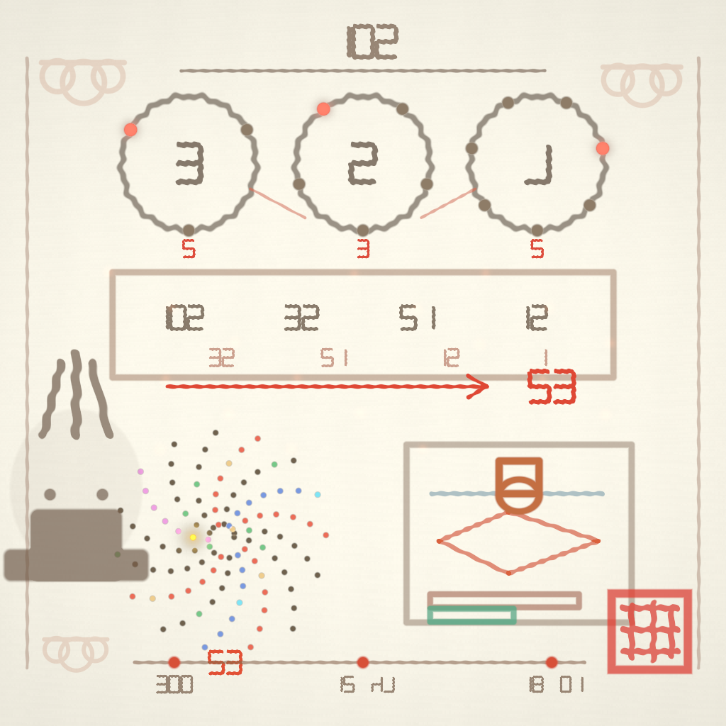 Rendered output for Chinese Remainder Sunzi