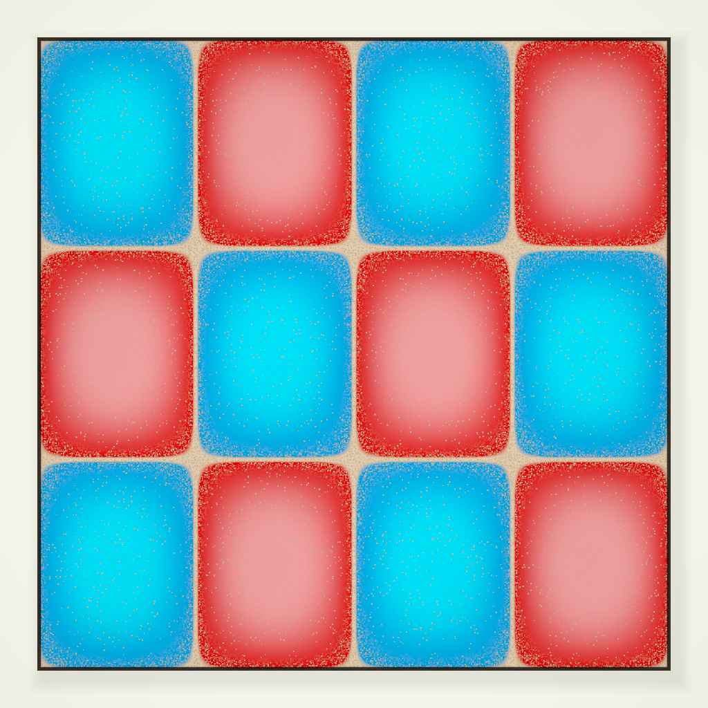 Rendered output for Chladni Patterns