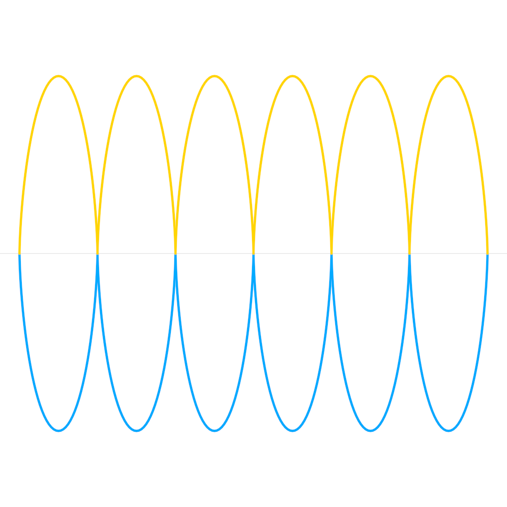 Rendered output for Cycloid Wave Patterns