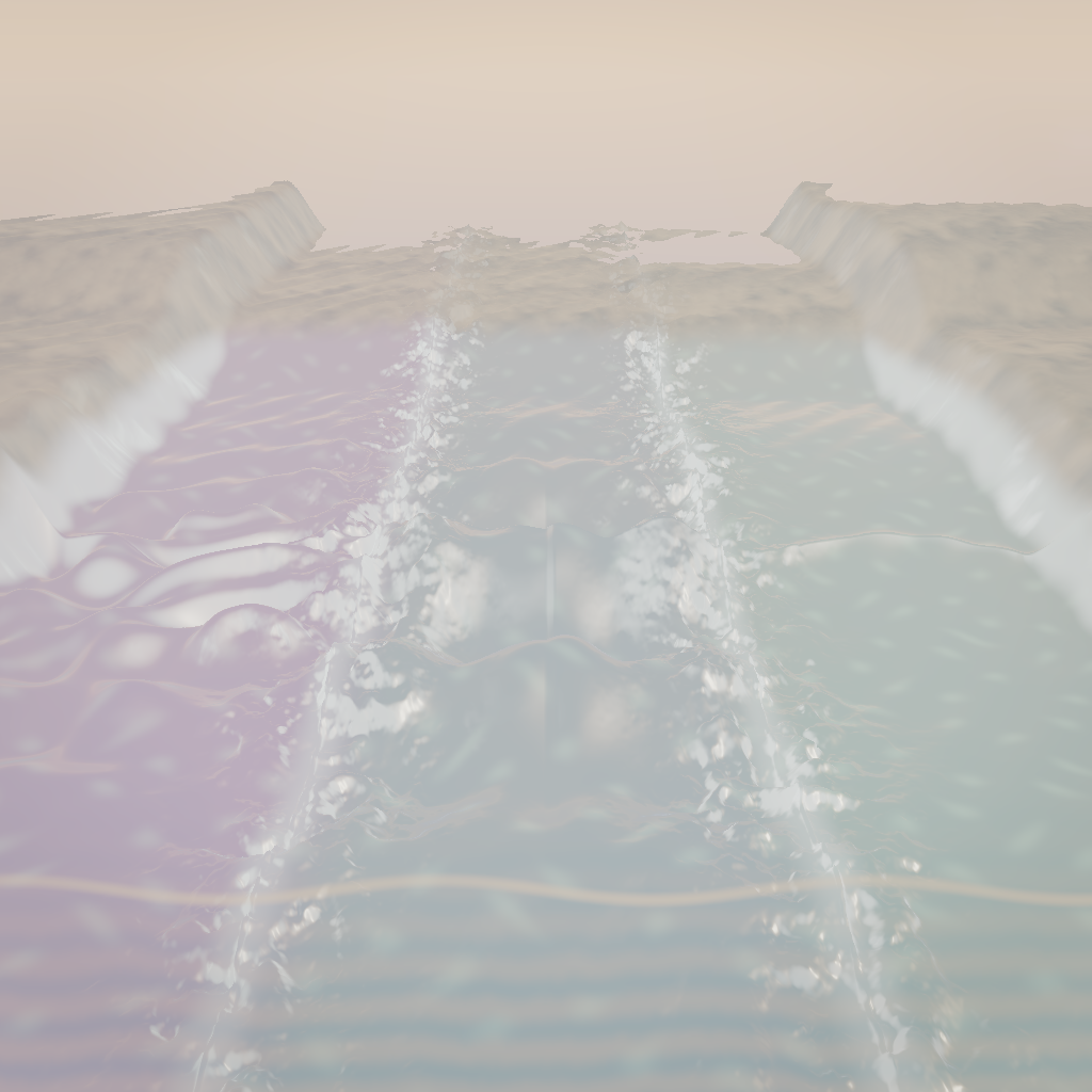 Rendered output for Differential Equations Water