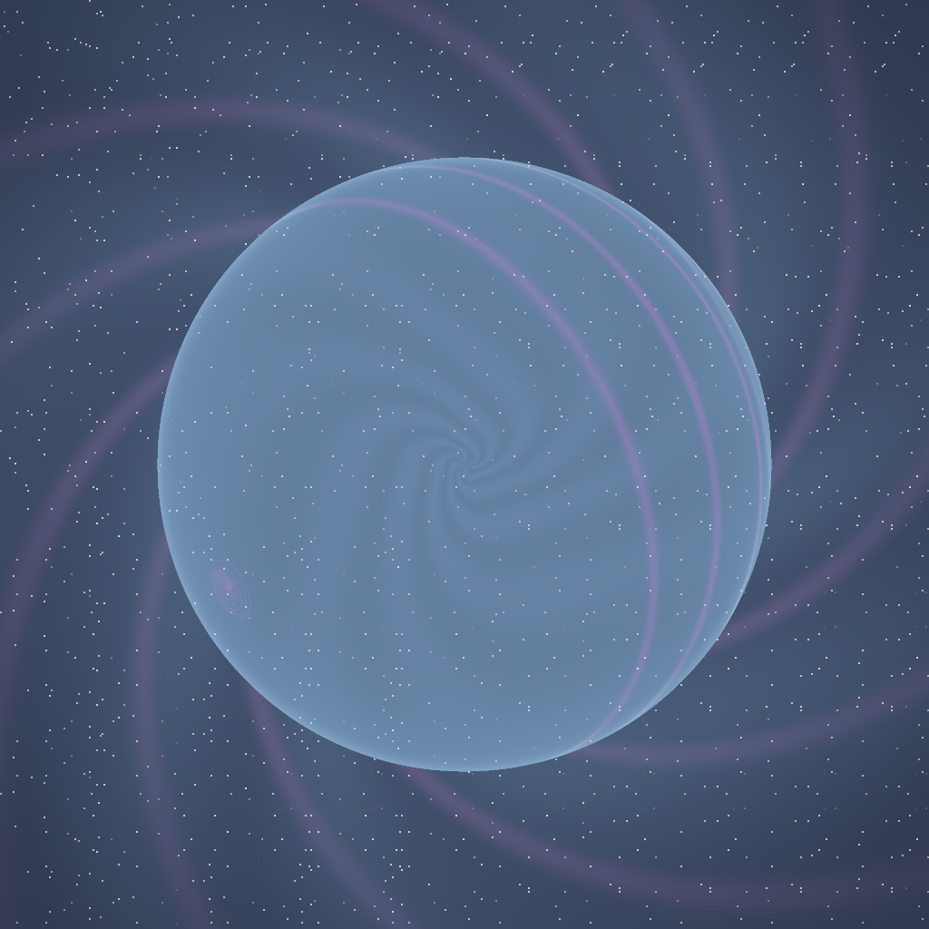 Rendered output for Fractal Loxodromic Patterns