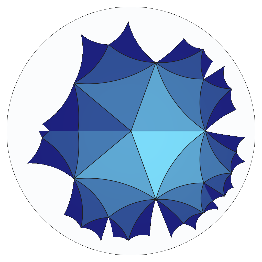 Rendered output for Group Theory Kaleidoscope
