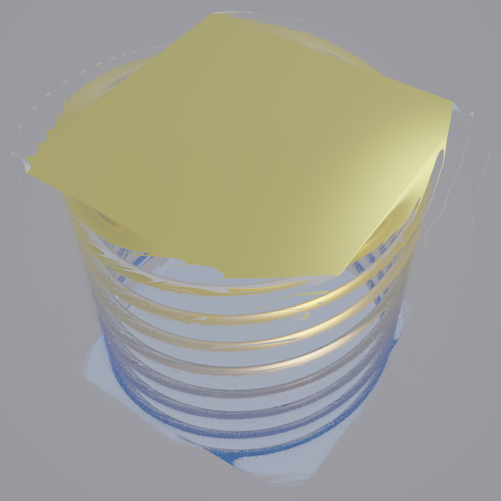 Rendered output for Helical Twist Deformation