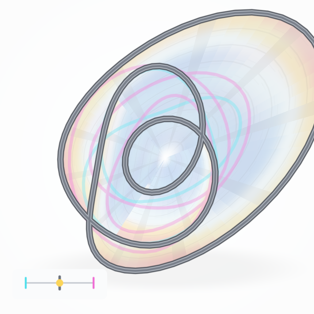 Rendered output for Minimal Surface Knot Boundaries