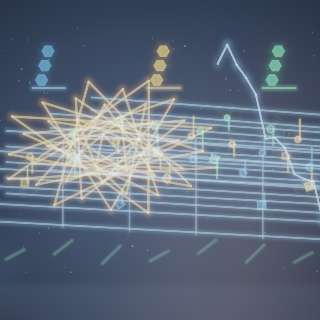 Rendered output for Number Theory Music