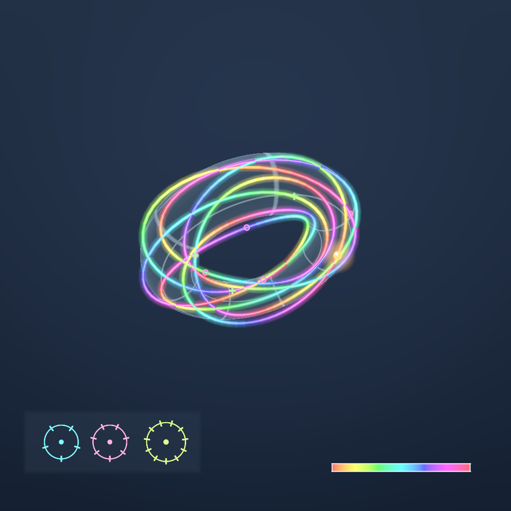 Rendered output for Polyrhythm Phase Torus