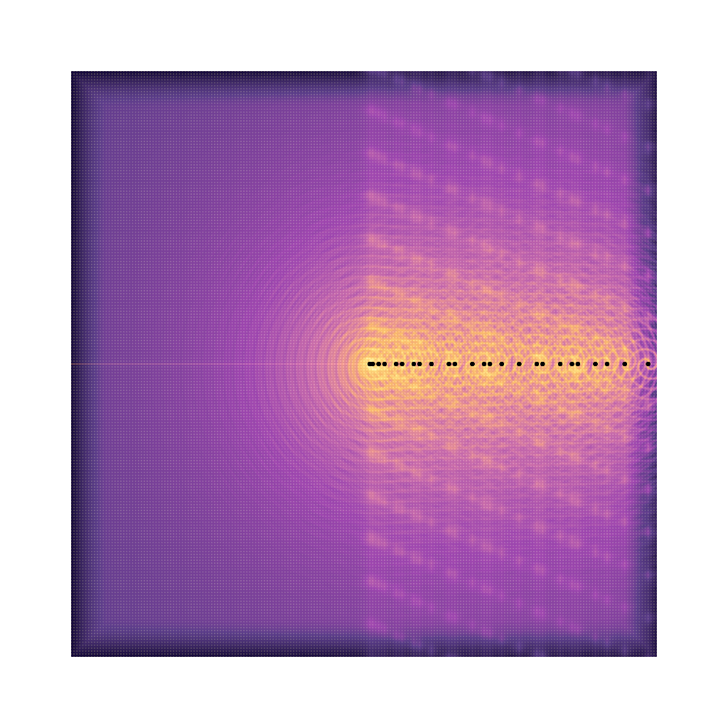 Rendered output for Prime Crystal Lattice