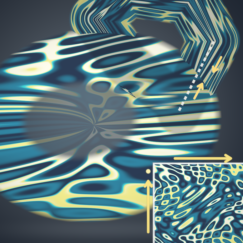 Rendered output for Reaction Diffusion Nonorientable Surfaces