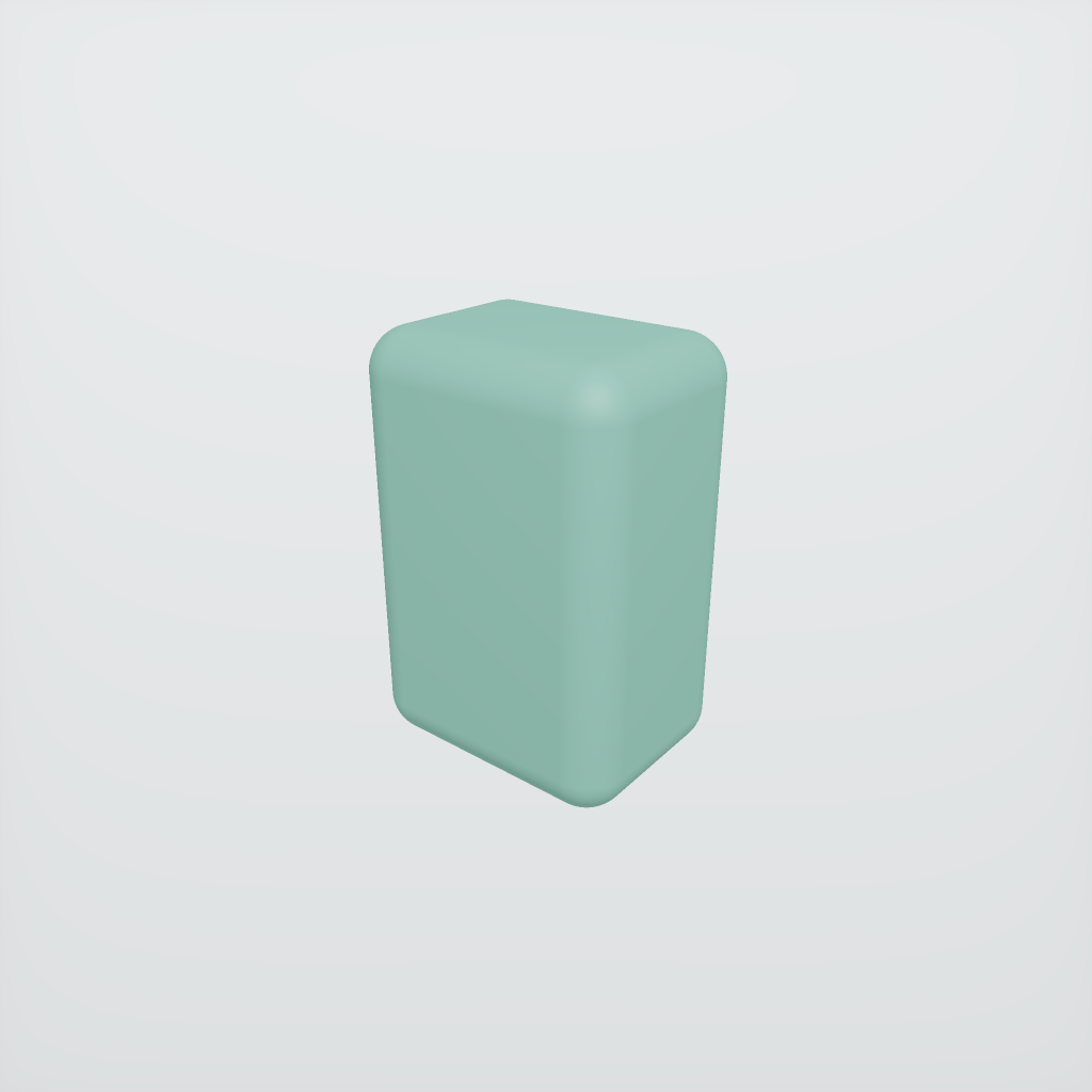 Rendered output for Rounded Box